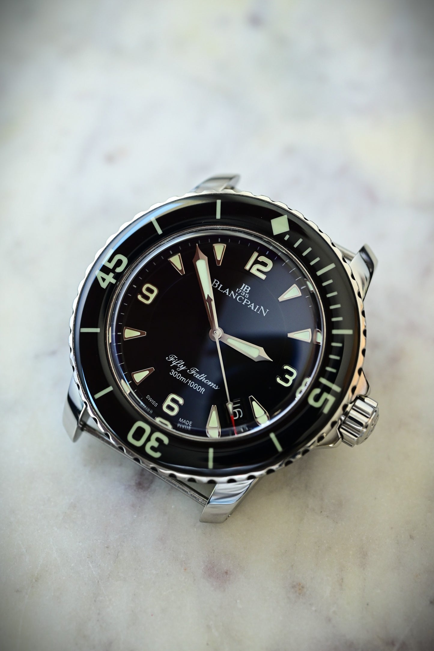 BLANCPAIN Fifty Fathoms Ref. 5015-1130-52A