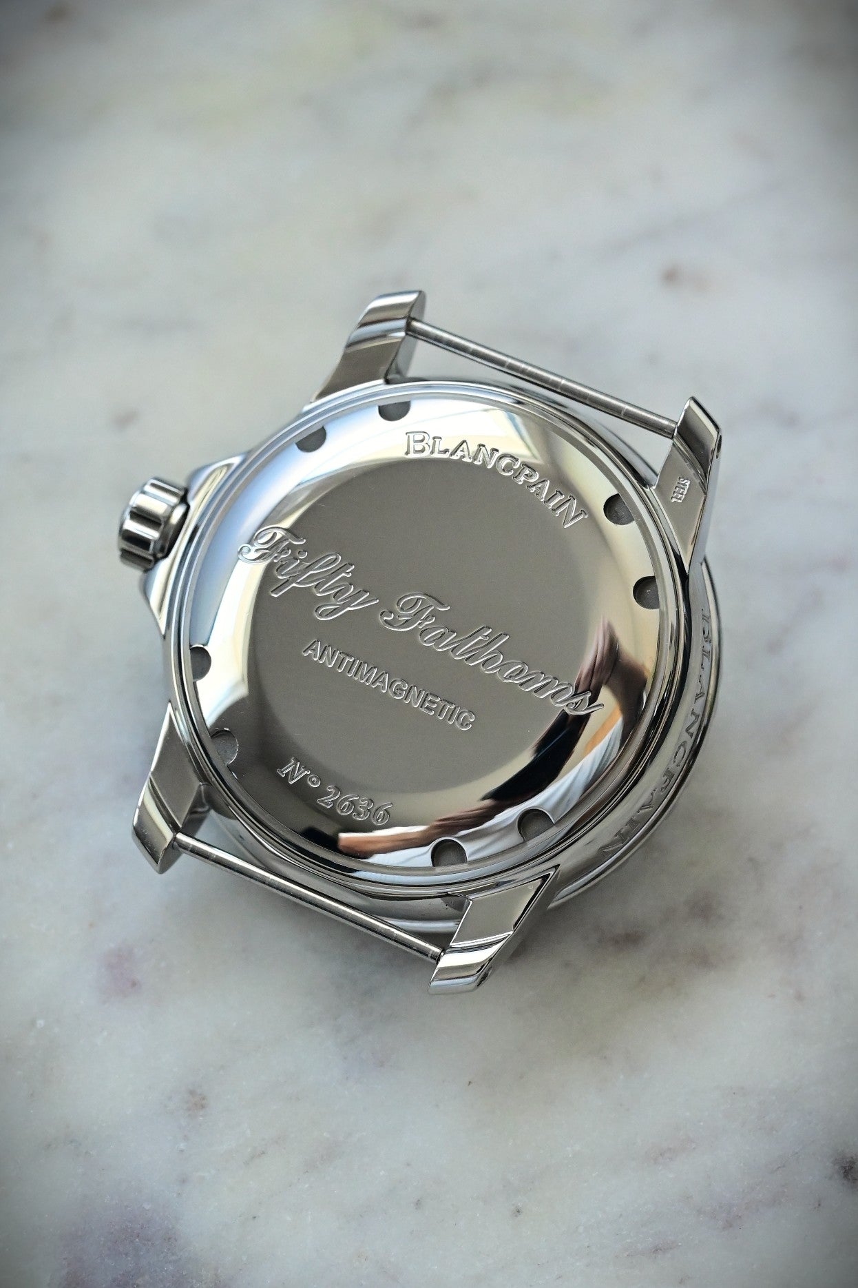 BLANCPAIN Fifty Fathoms Ref. 5015-1130-52A