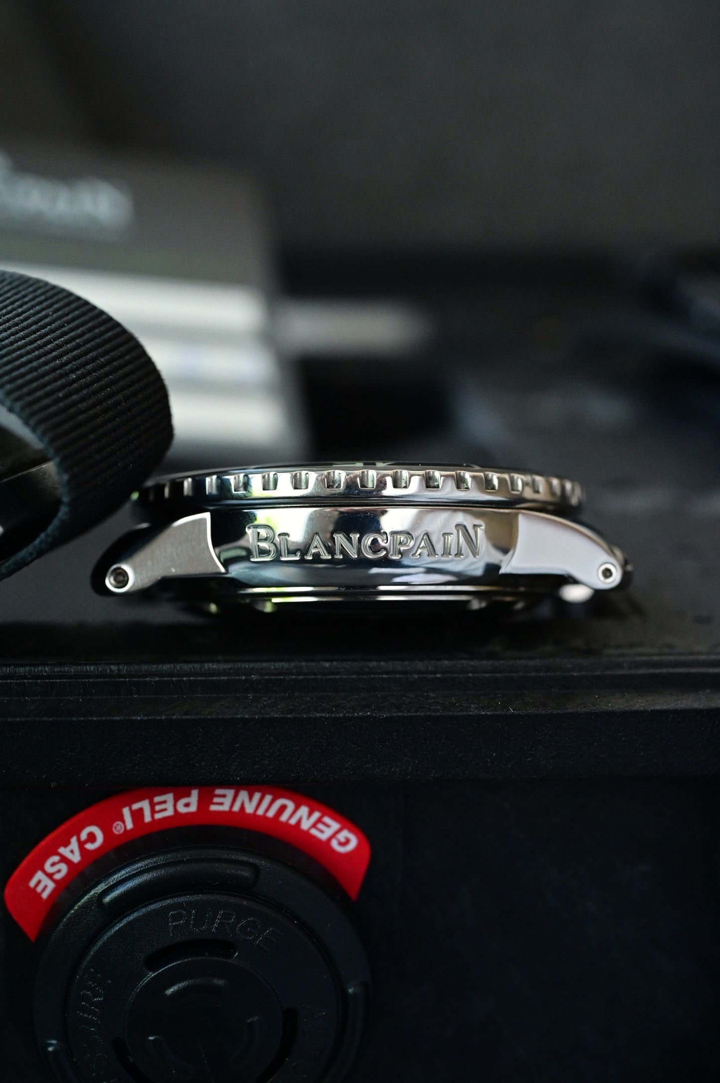BLANCPAIN Fifty Fathoms Ref. 5015-1130-52A