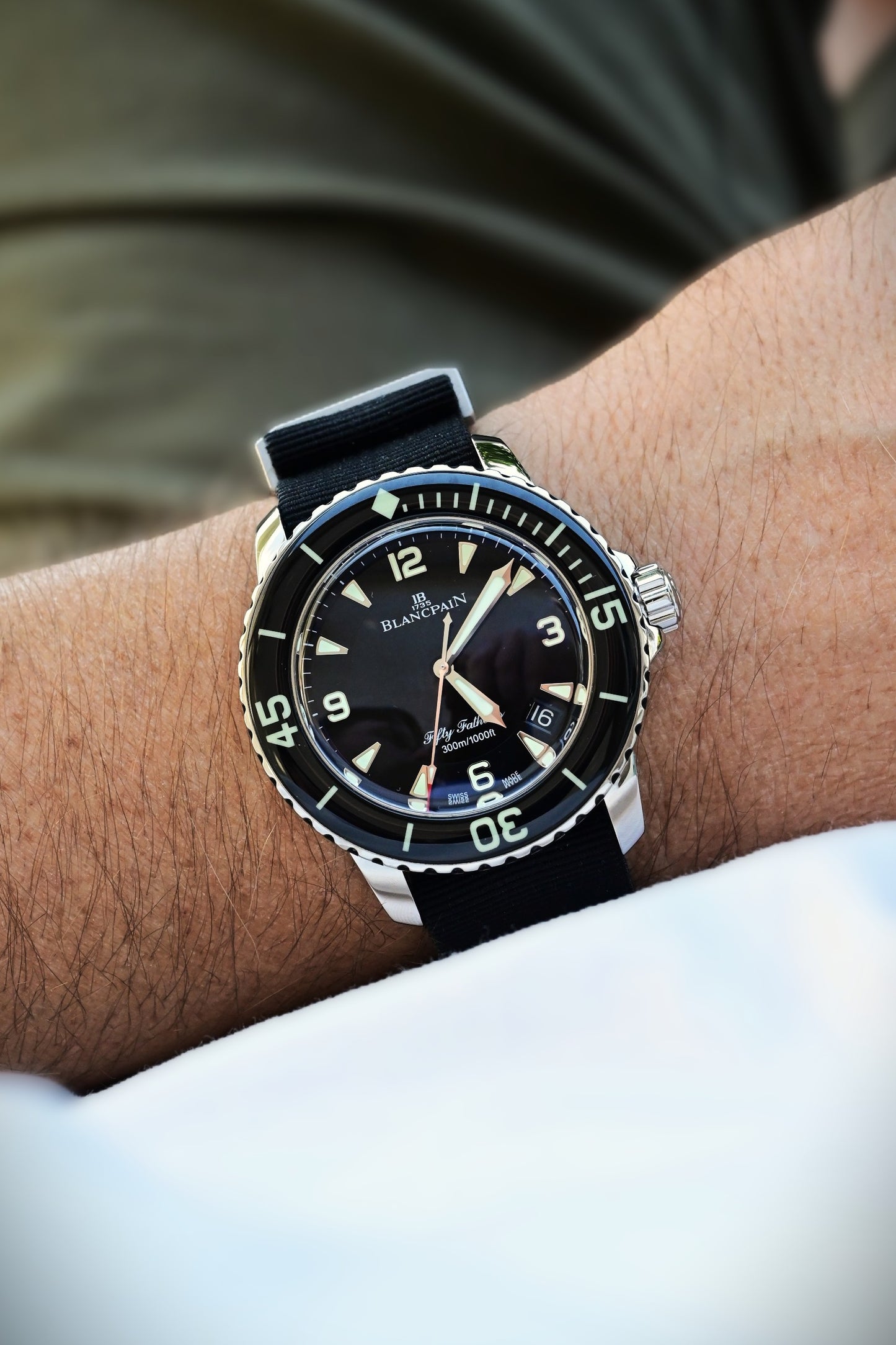 BLANCPAIN Fifty Fathoms Ref. 5015-1130-52A