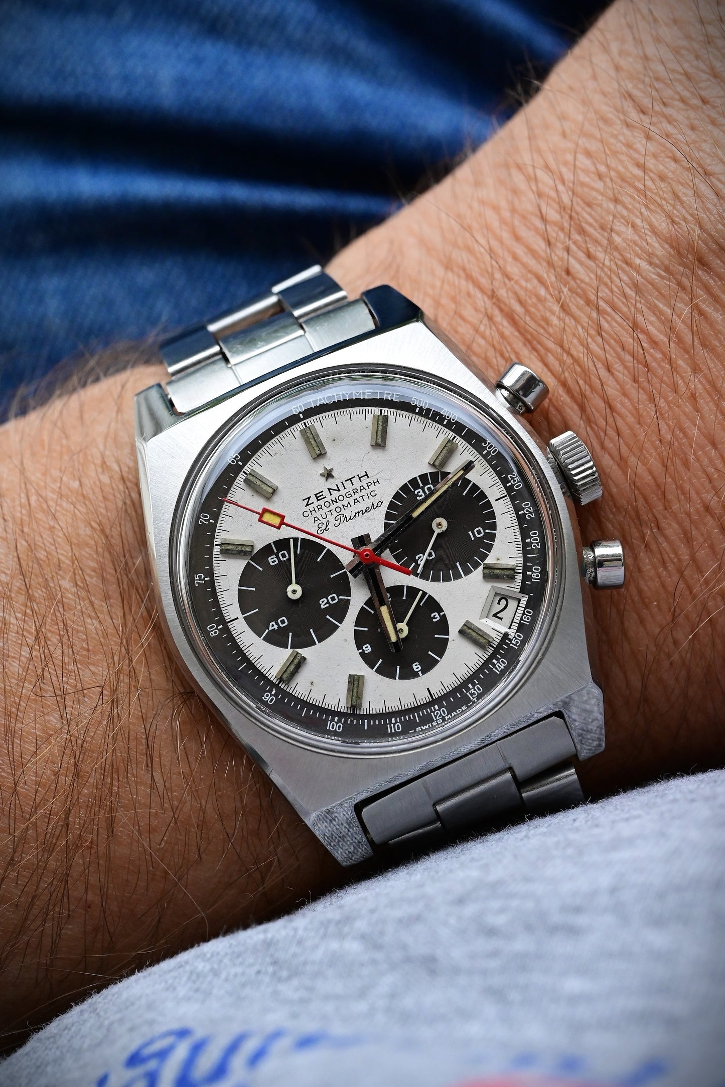 ZENITH el primero Ref. A384