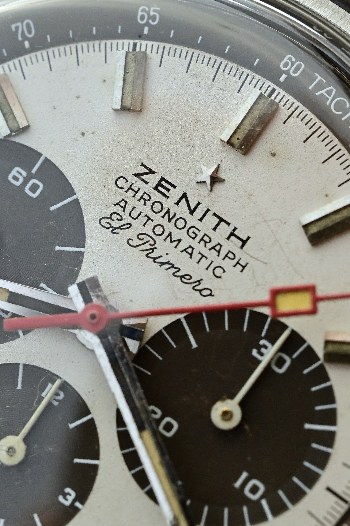 ZENITH el primero Ref. A384
