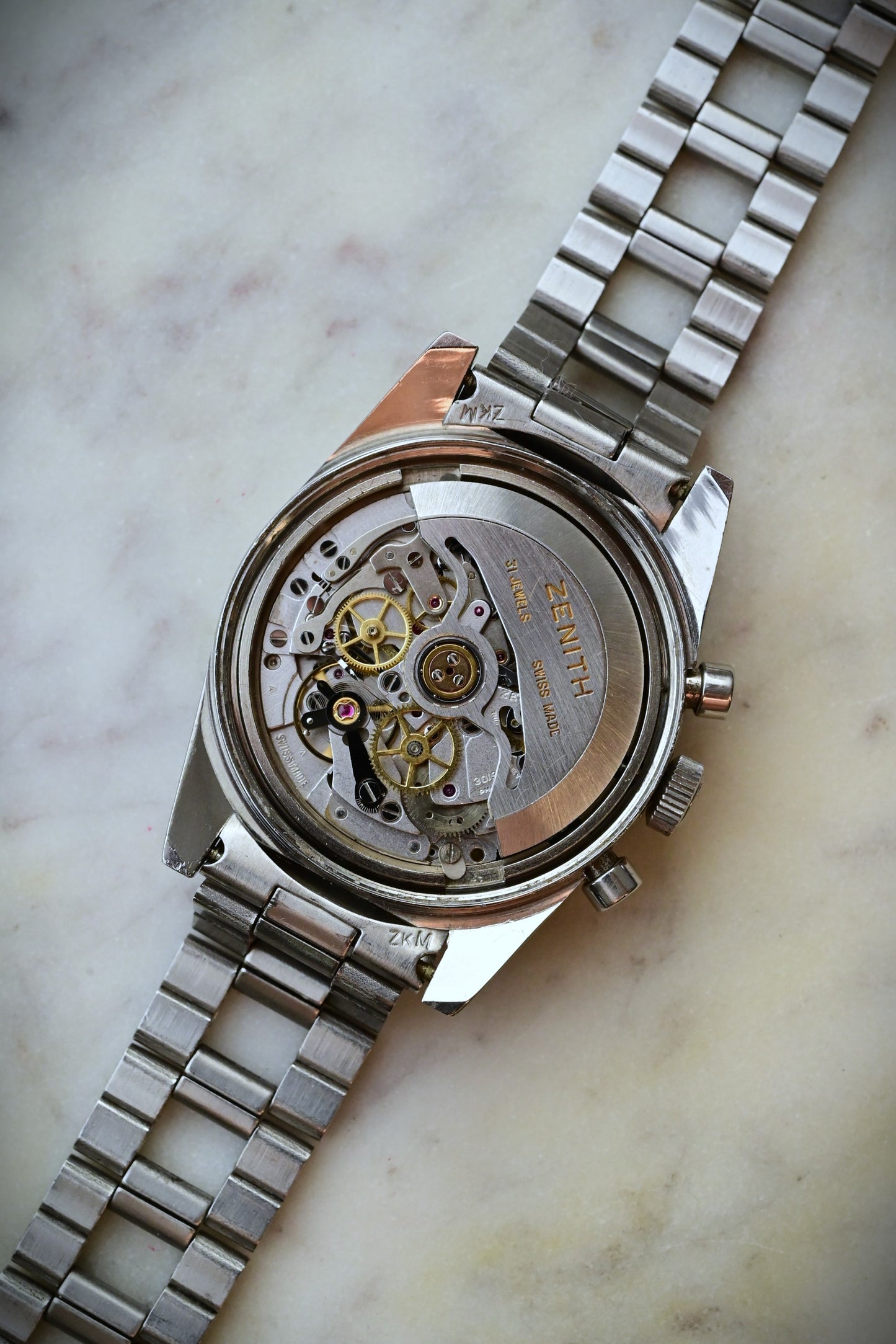 ZENITH el primero Ref. A384