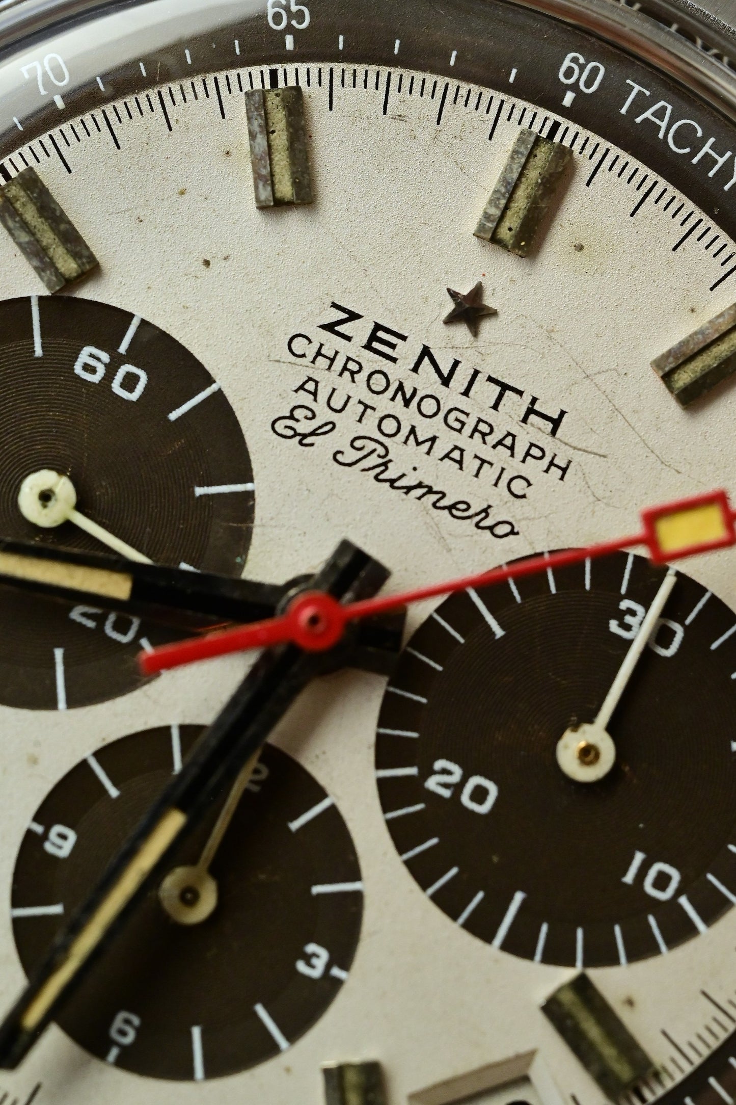 ZENITH el primero Ref. A384