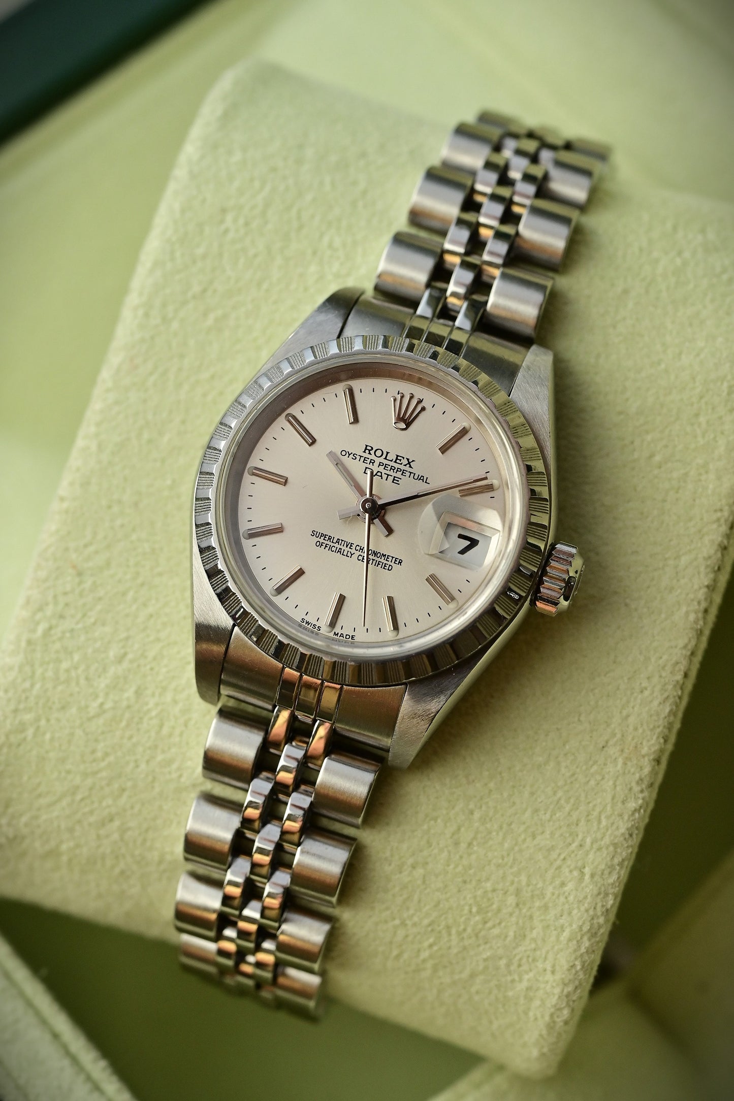 ROLEX Oyster Perpetual Lady Date Ref. 79240
