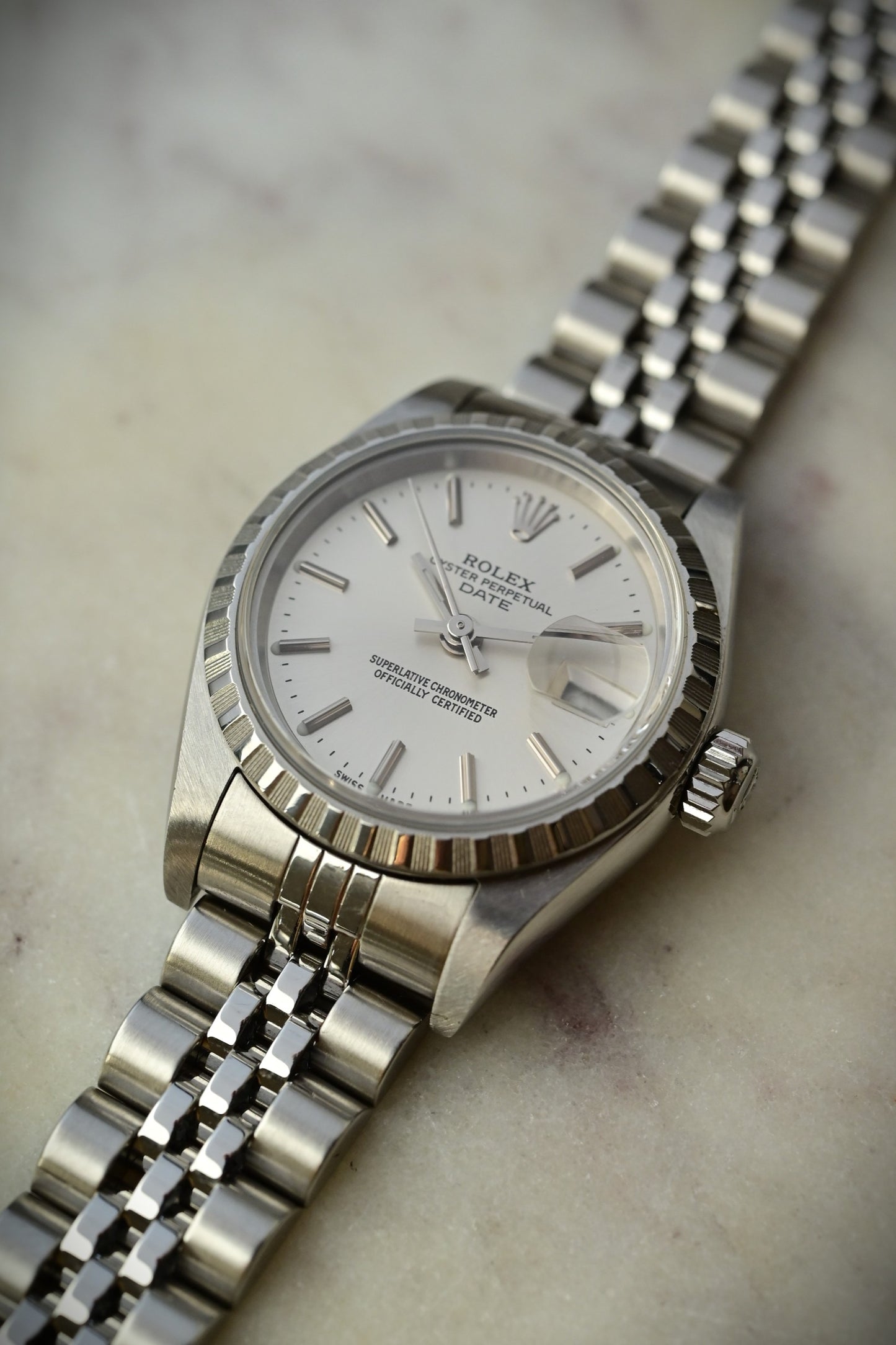 ROLEX Oyster Perpetual Lady Date Ref. 79240
