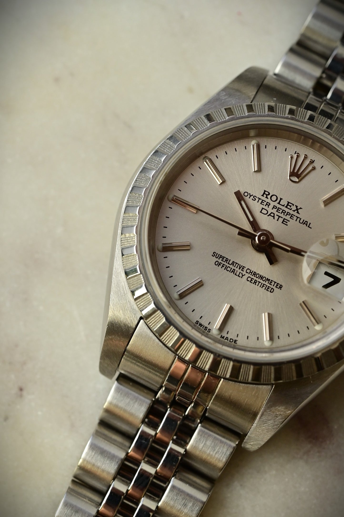 ROLEX Oyster Perpetual Lady Date Ref. 79240
