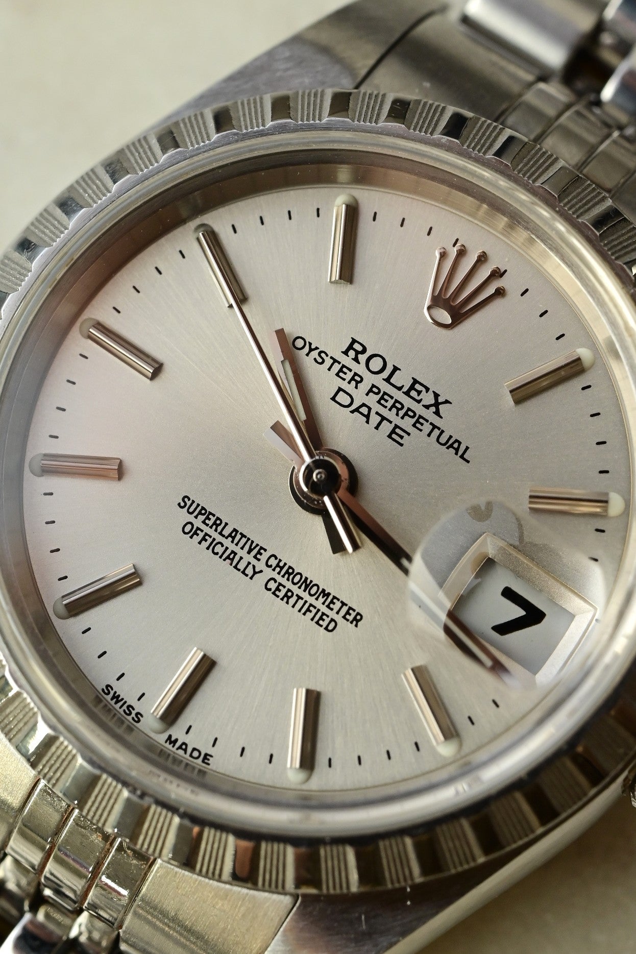 ROLEX Oyster Perpetual Lady Date Ref. 79240