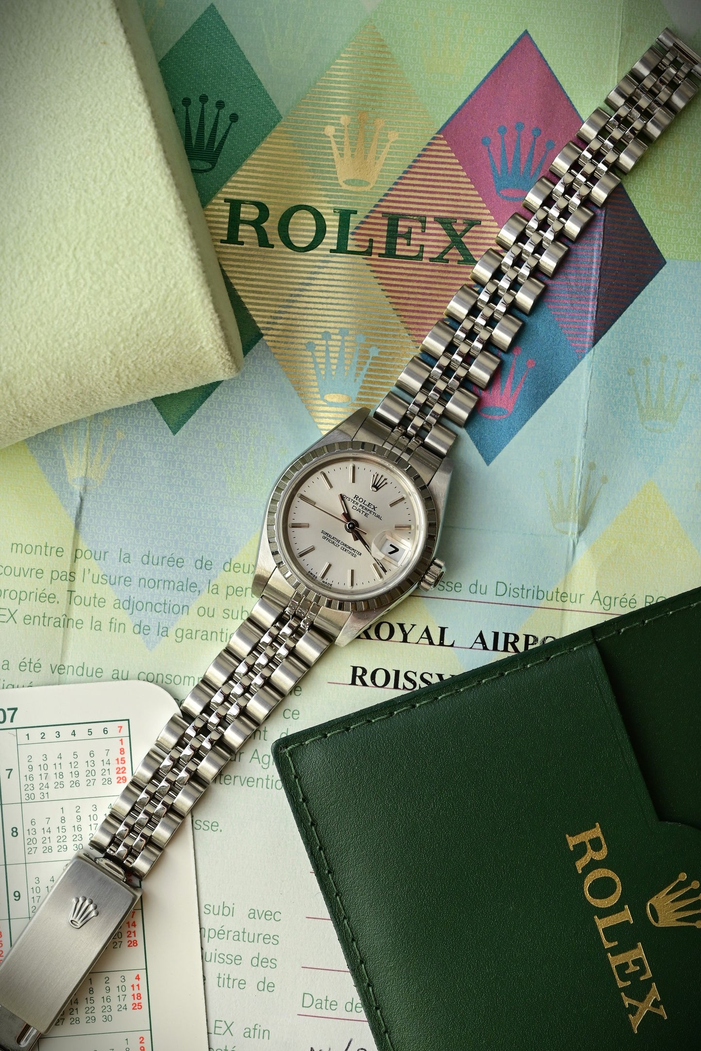 ROLEX Oyster Perpetual Lady Date Ref. 79240