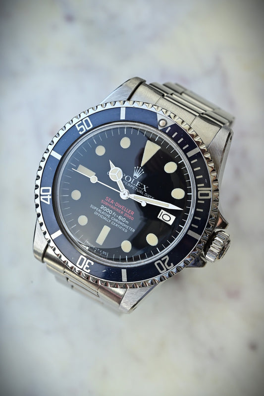 ROLEX Sea-Dweller "Double Red" Ref. 1665