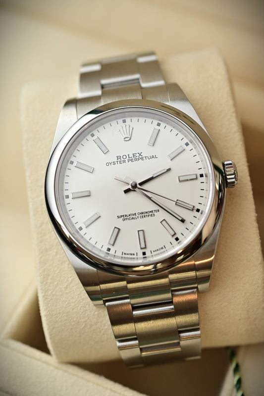 ROLEX Oyster Perpetual 39 Ref. 114300