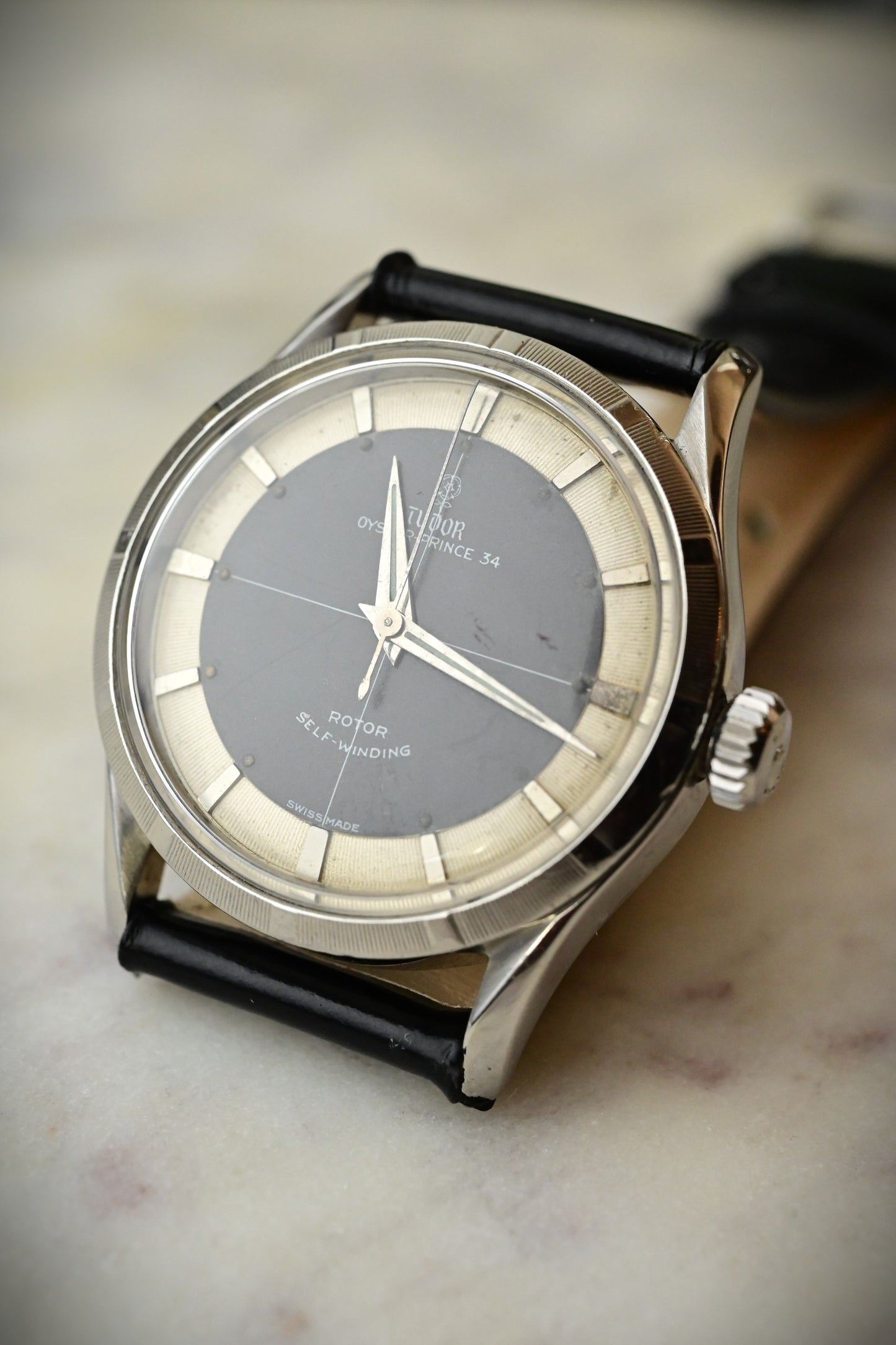 TUDOR Oyster Prince 34 "TUXEDO" Ref. 7950