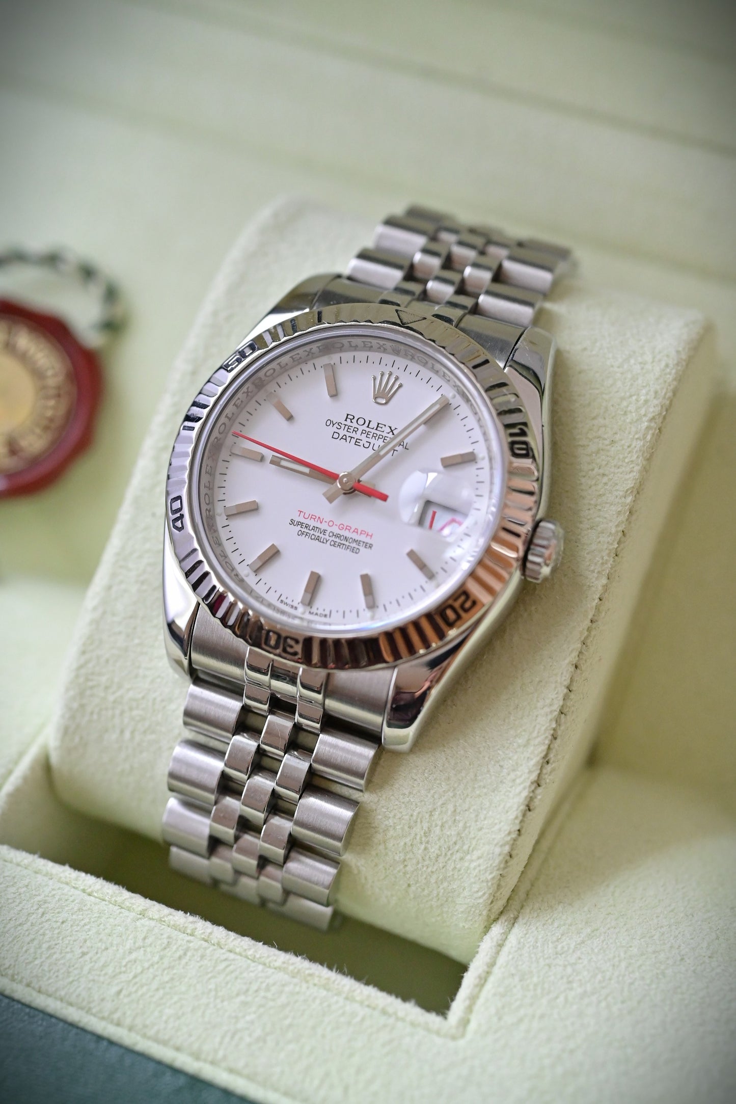 Rolex Datejust Turn-O-Graph Ref. 116264