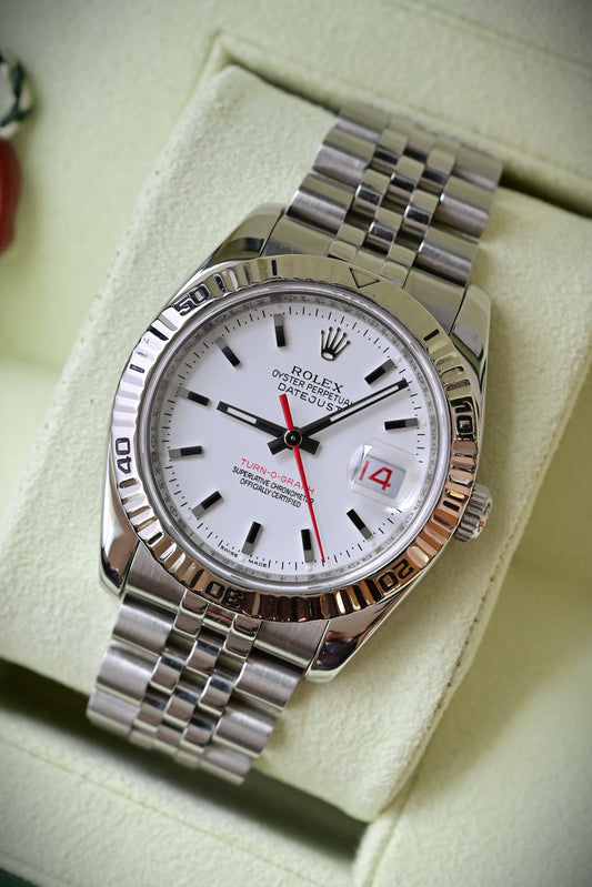 Rolex Datejust Turn-O-Graph Ref. 116264