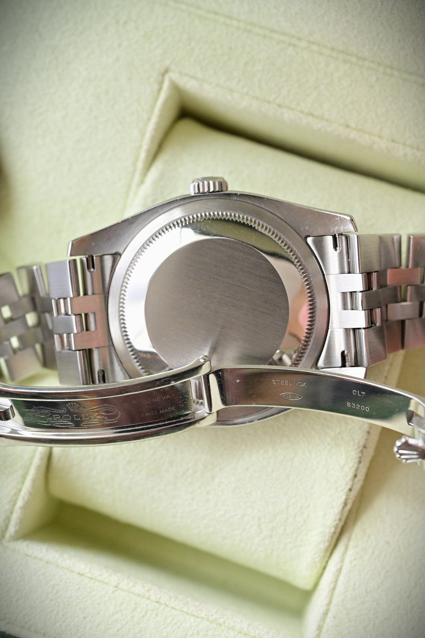 Rolex Datejust Turn-O-Graph Ref. 116264