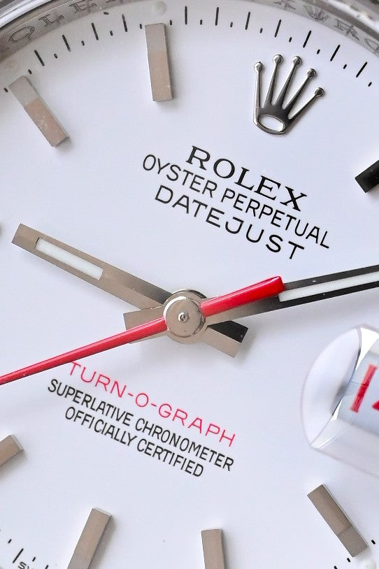 Rolex Datejust Turn-O-Graph Ref. 116264