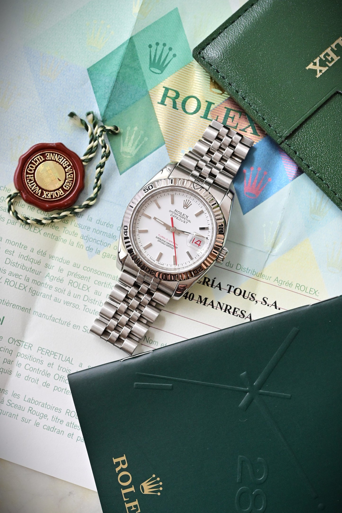 Rolex Datejust Turn-O-Graph Ref. 116264