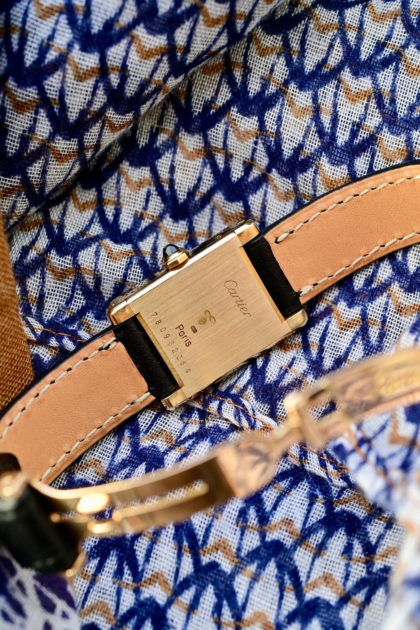 CARTIER Tank "Normale" Ref. 78093