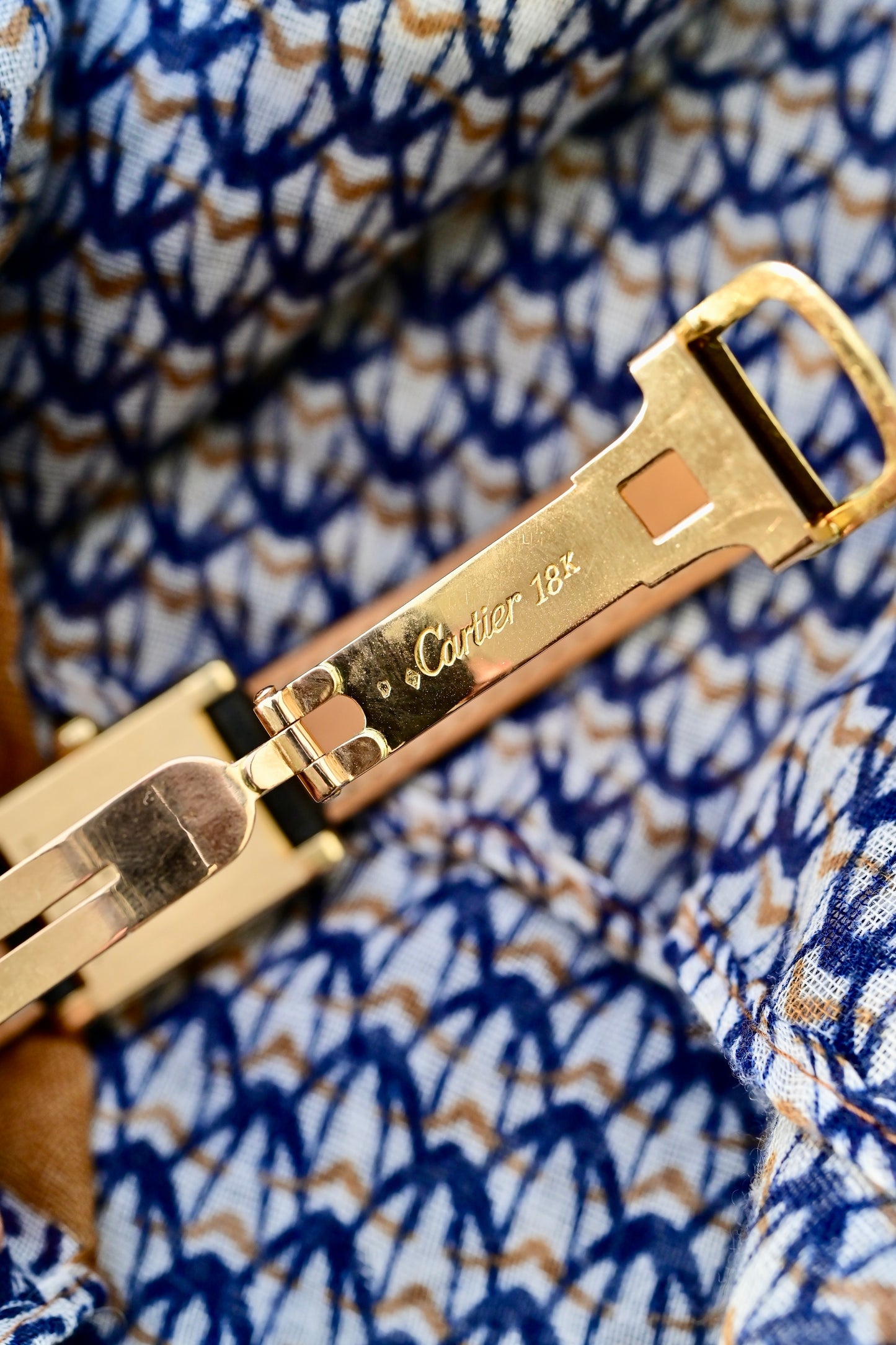 CARTIER Tank "Normale" Ref. 78093