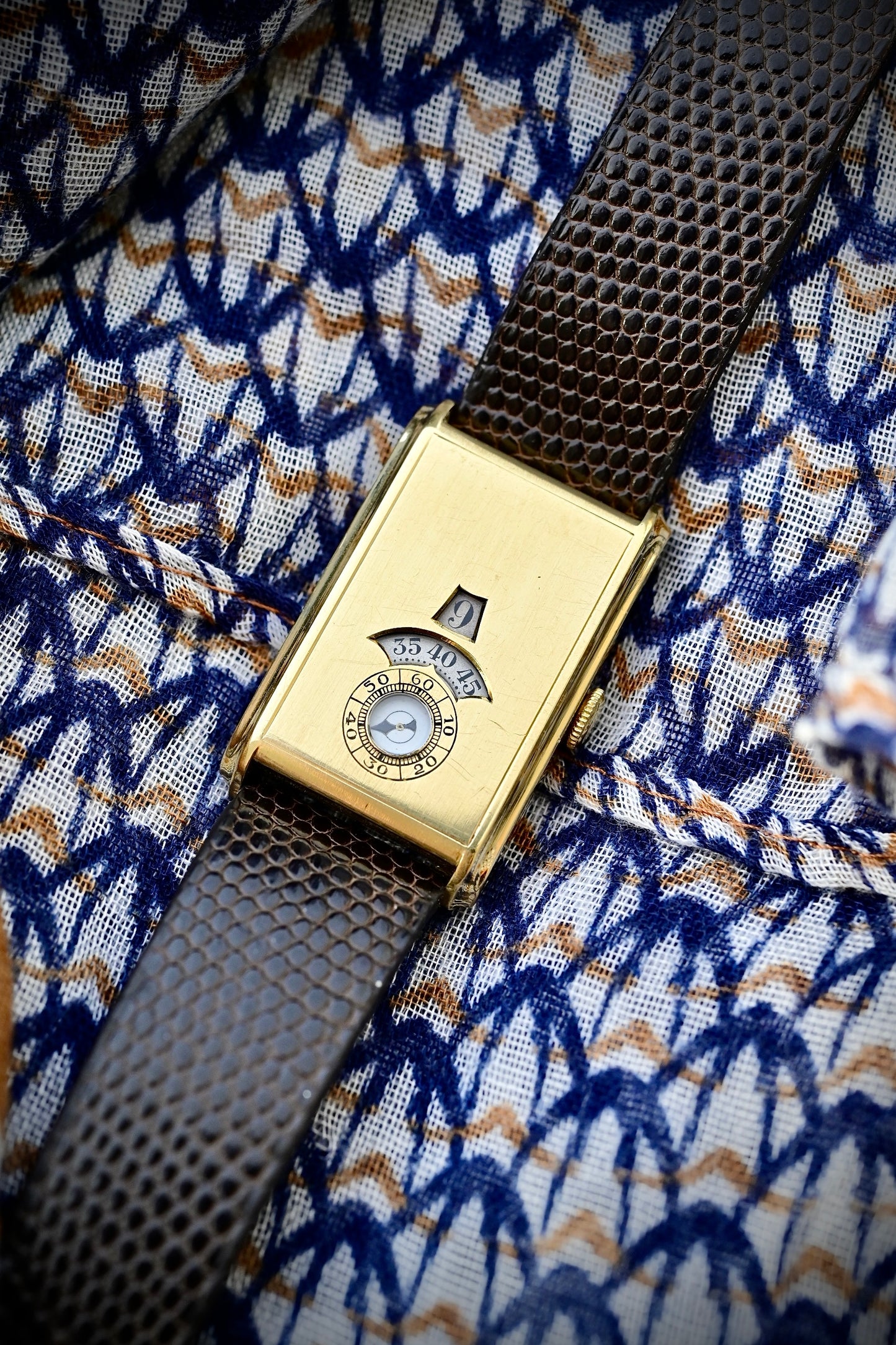 MIDO "Direct Time"/"Jumping Hours"