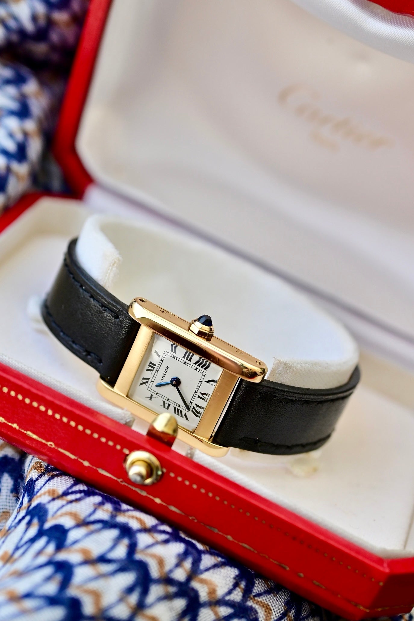 CARTIER Tank "Normale" Ref. 78093