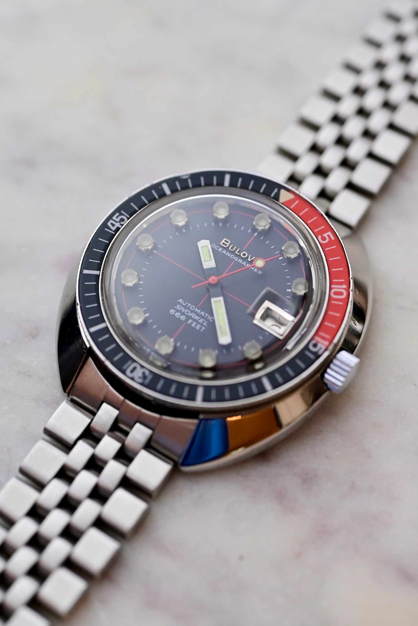 BULOVA Oceanographer Snorkel 666 "Devil Diver"