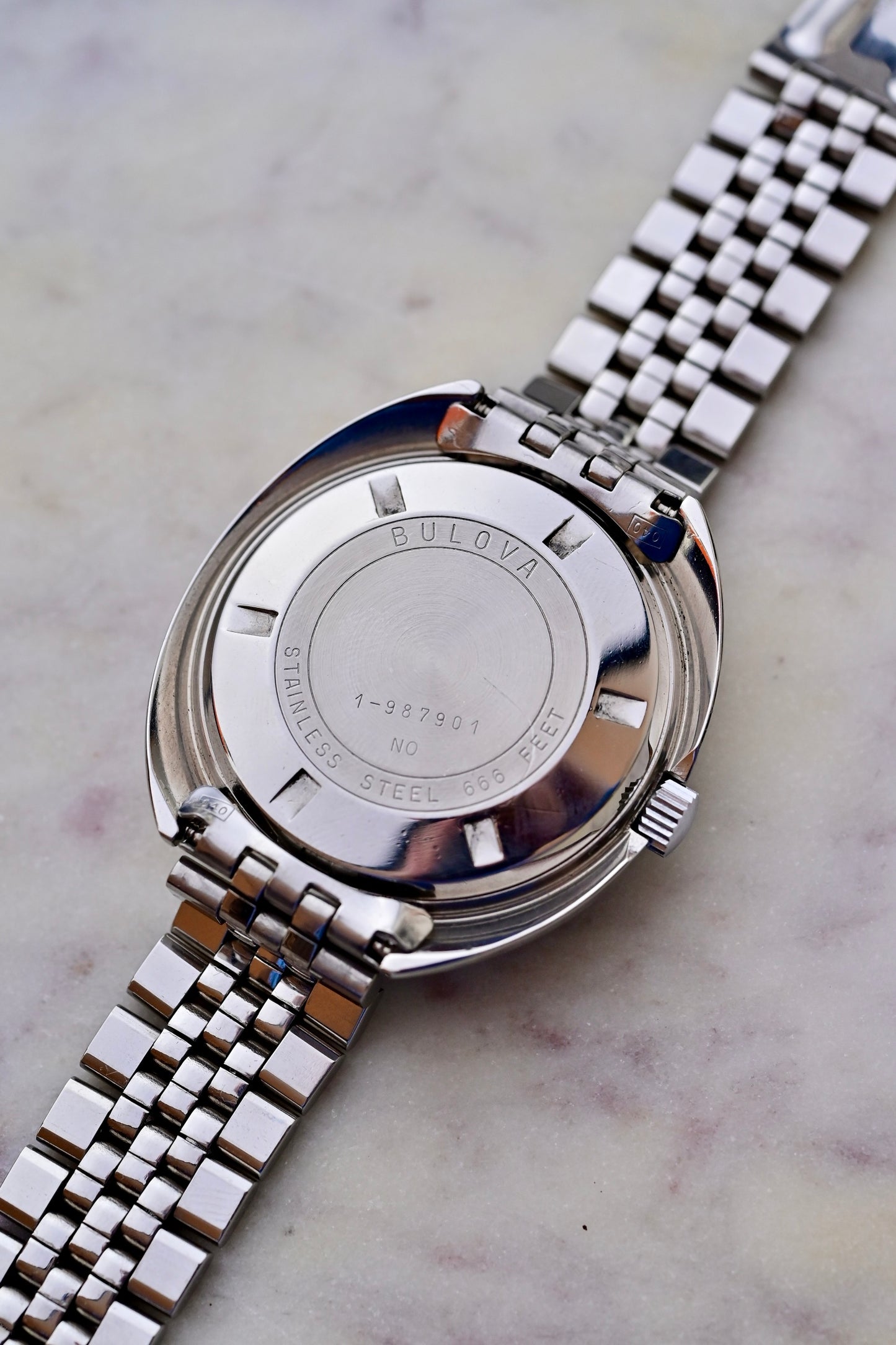 BULOVA Oceanographer Snorkel 666 "Devil Diver"