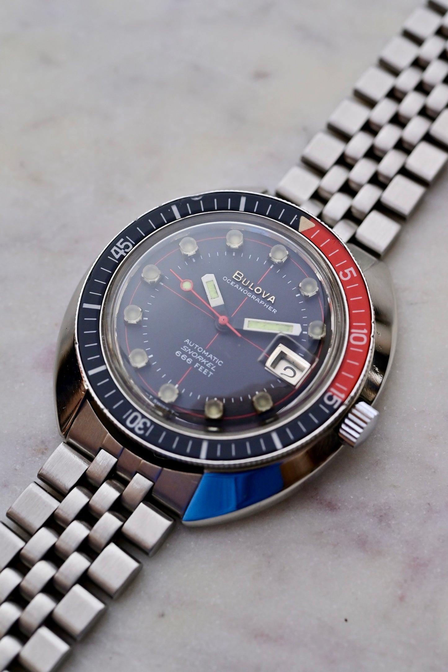 BULOVA Oceanographer Snorkel 666 "Devil Diver"