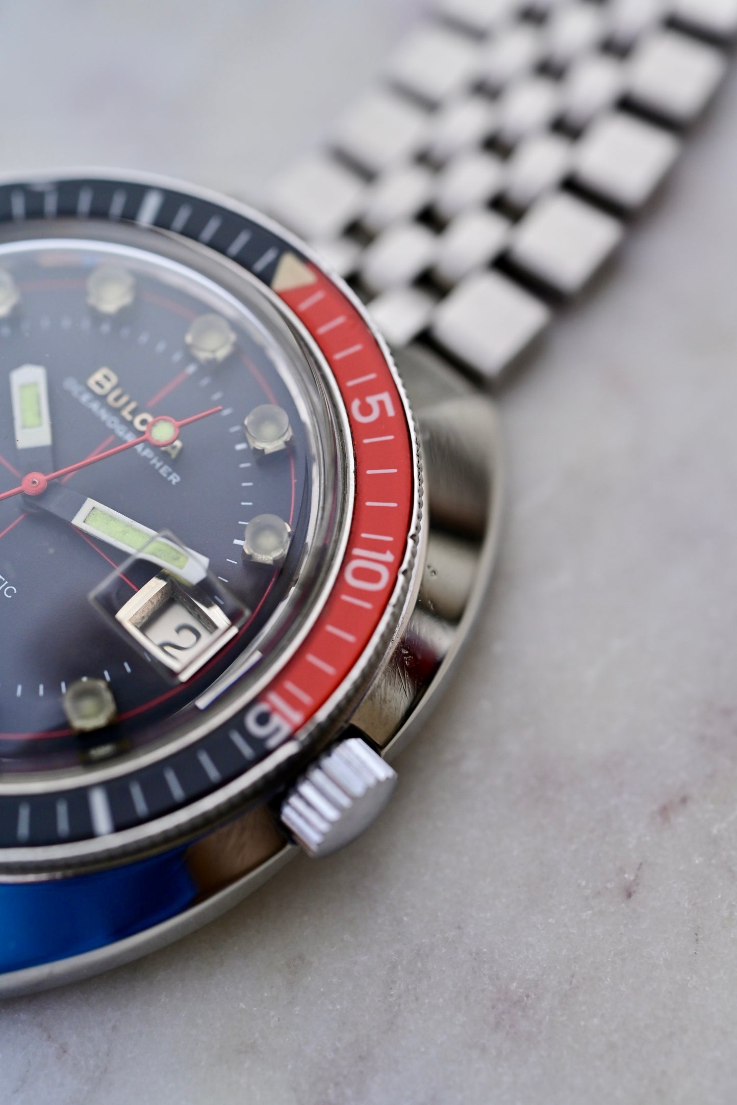 BULOVA Oceanographer Snorkel 666 "Devil Diver"