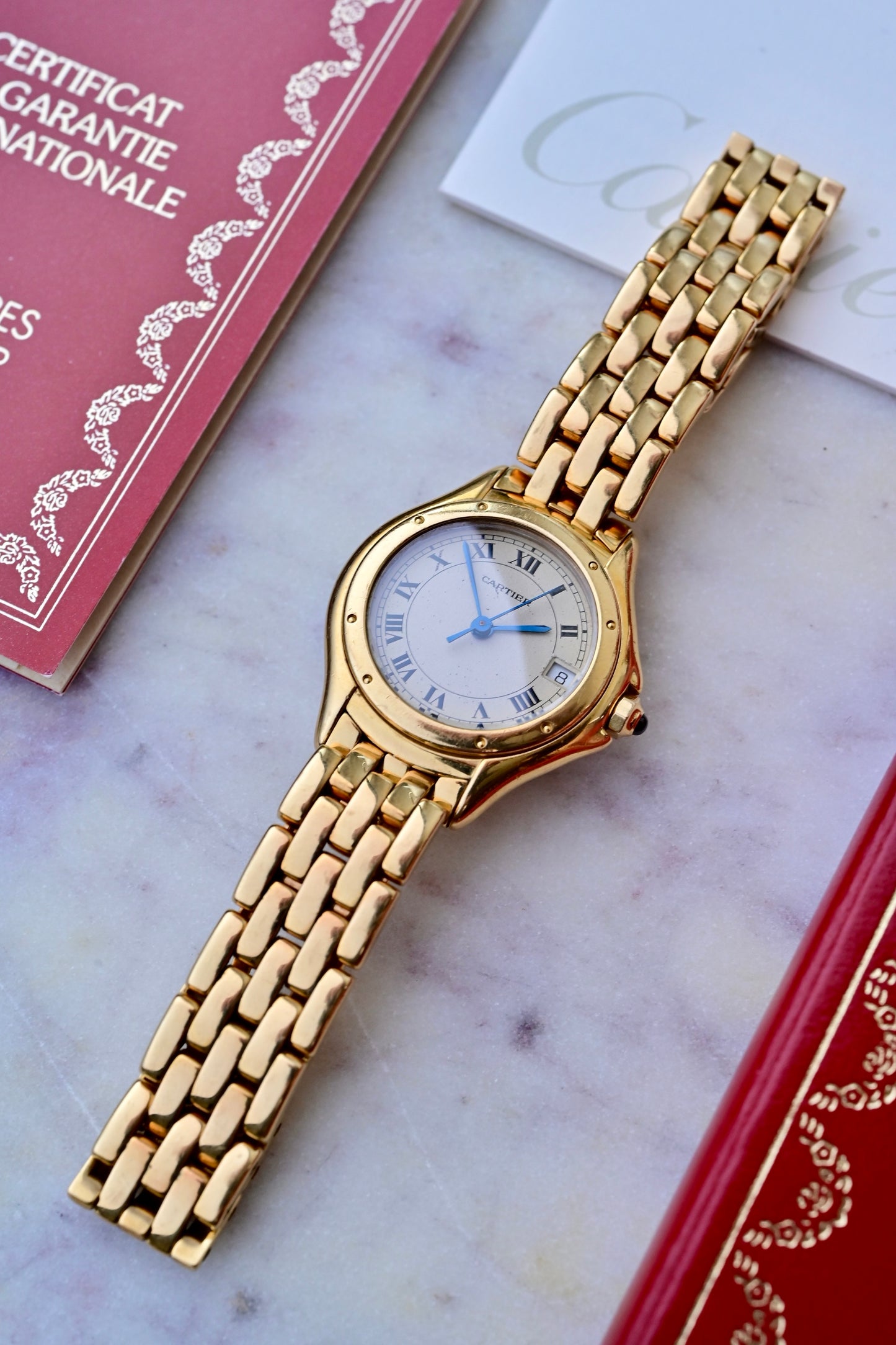 CARTIER Cougar Ref. 887906