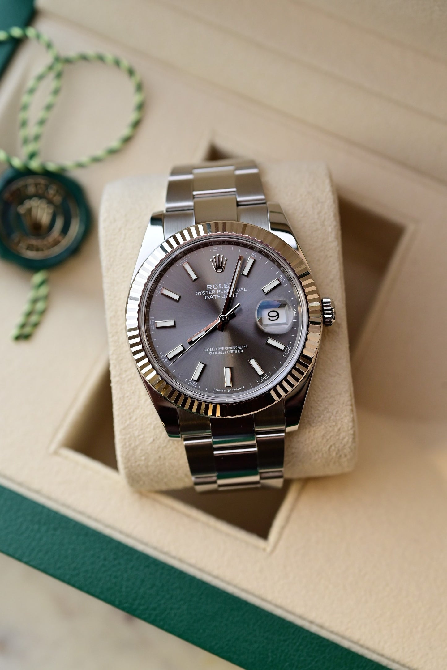 ROLEX Datejust 41 Ref. 126334