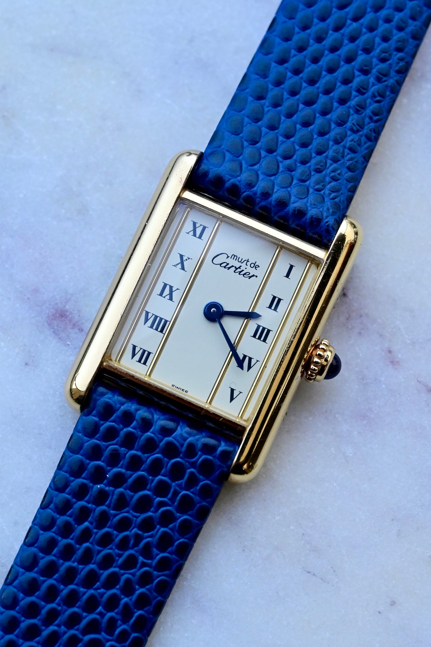 CARTIER Tank Vermeil Ref. 1613