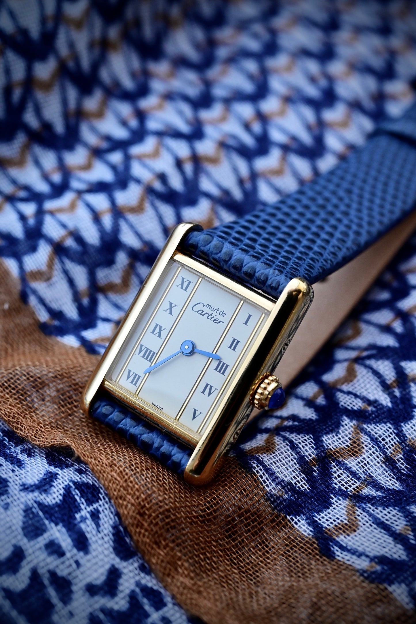 CARTIER Tank Vermeil Ref. 1613