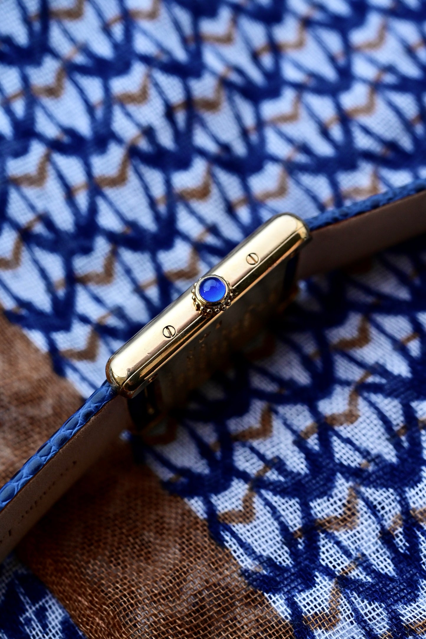 CARTIER Tank Vermeil Ref. 1613