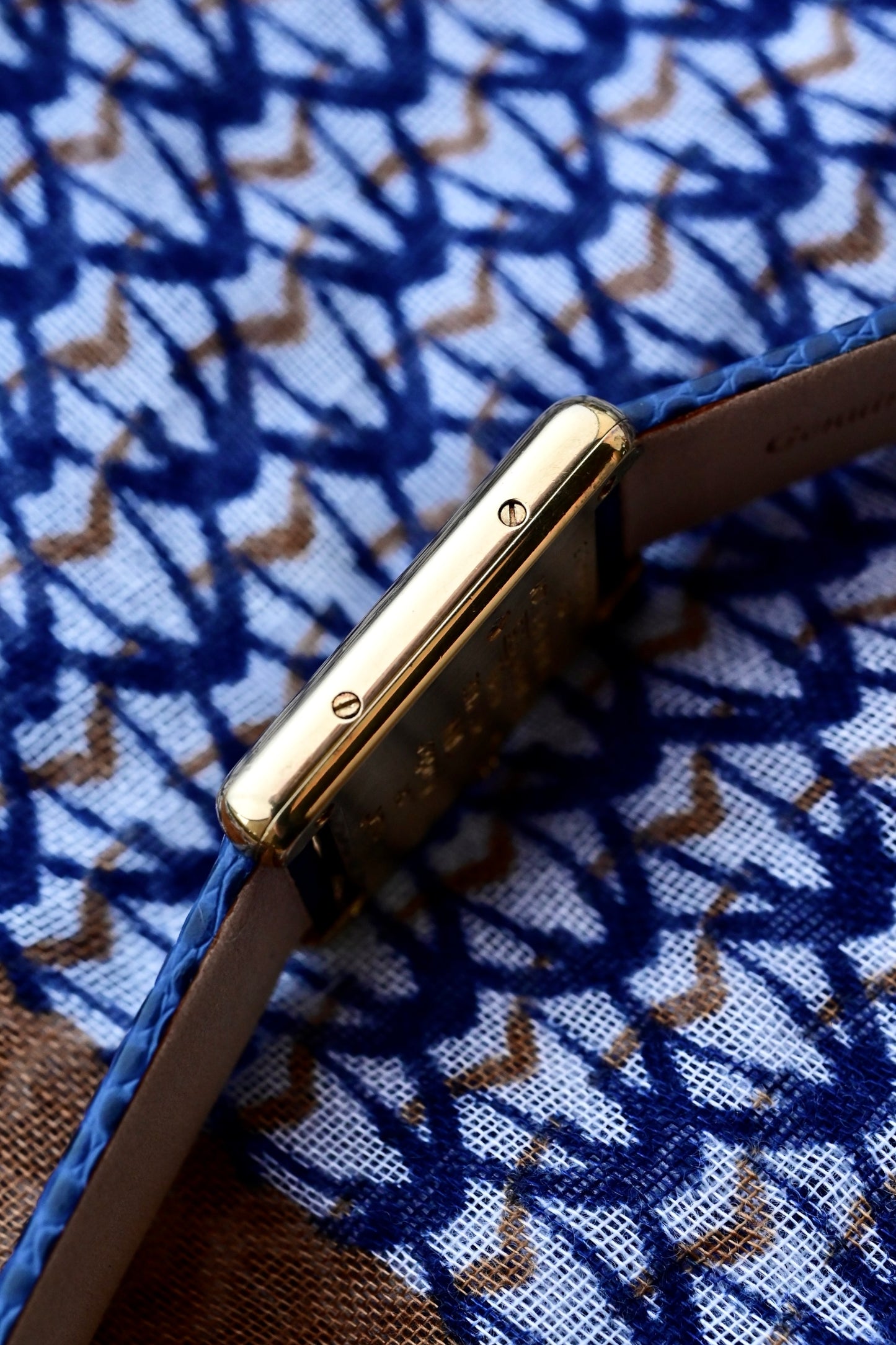 CARTIER Tank Vermeil Ref. 1613