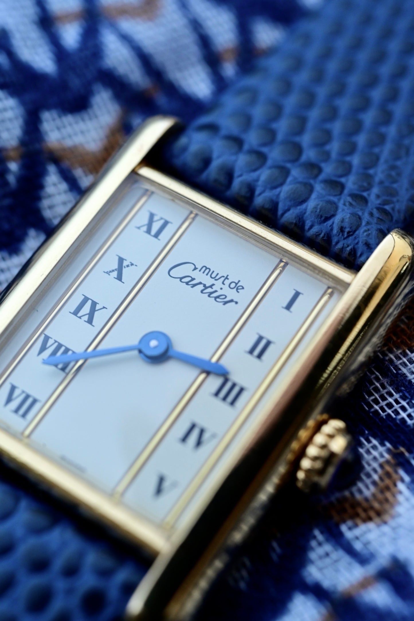 CARTIER Tank Vermeil Ref. 1613