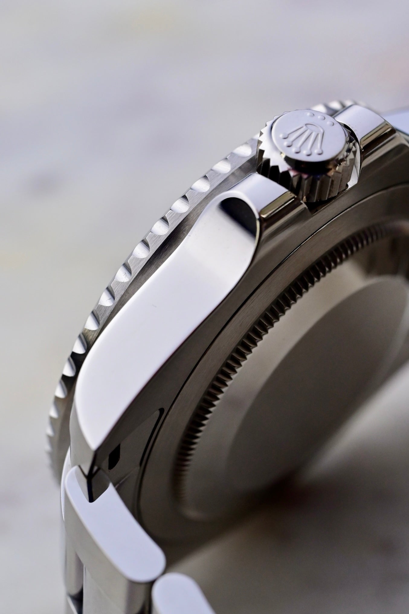 ROLEX GMT MASTER II "Batman" Ref. 126710BLNR