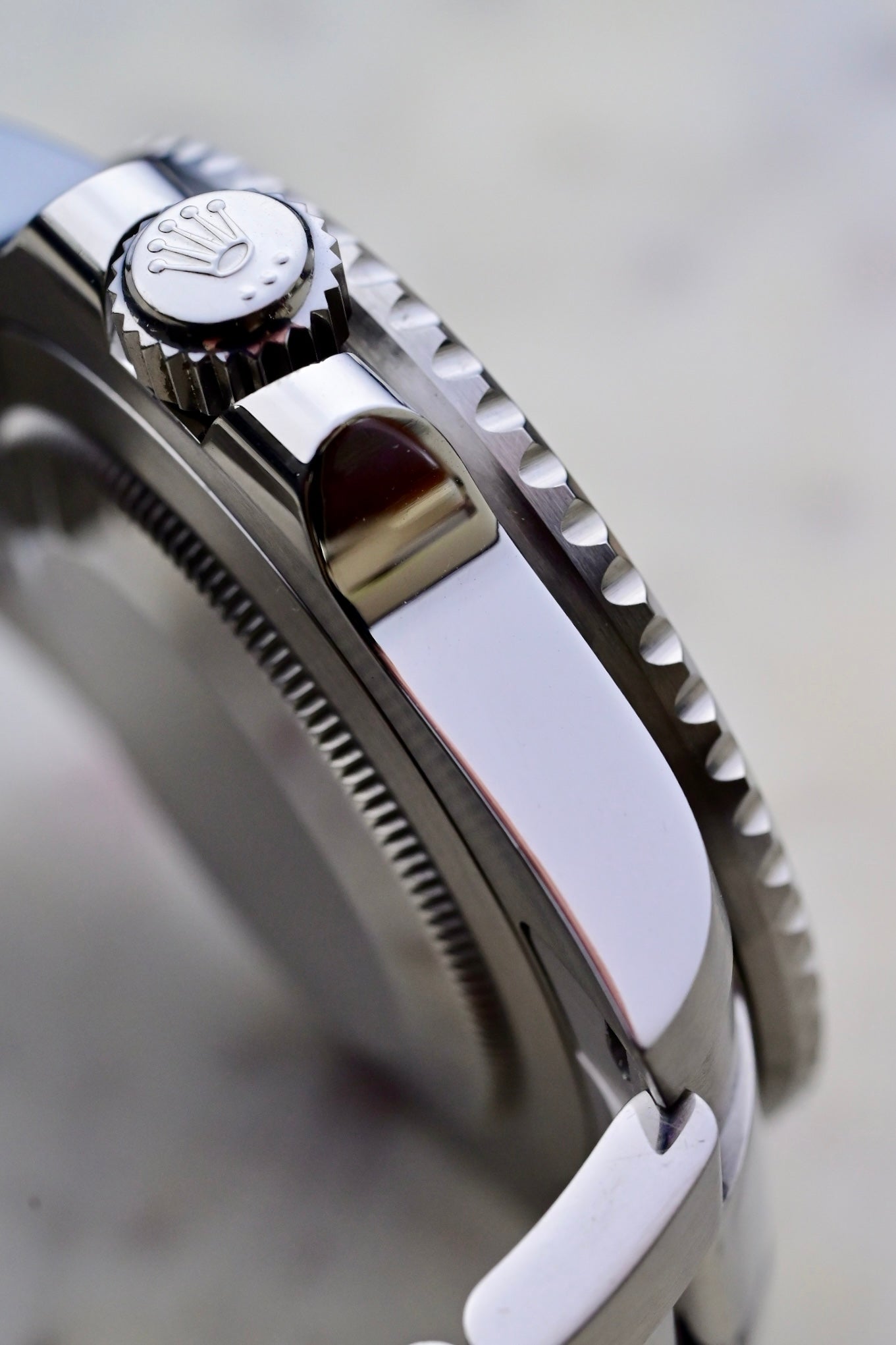 ROLEX GMT MASTER II "Batman" Ref. 126710BLNR