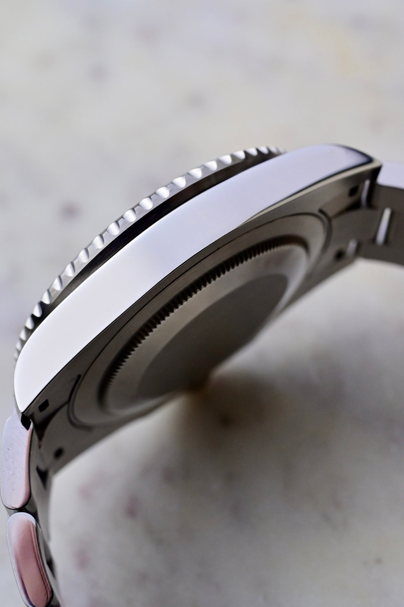 ROLEX GMT MASTER II "Batman" Ref. 126710BLNR