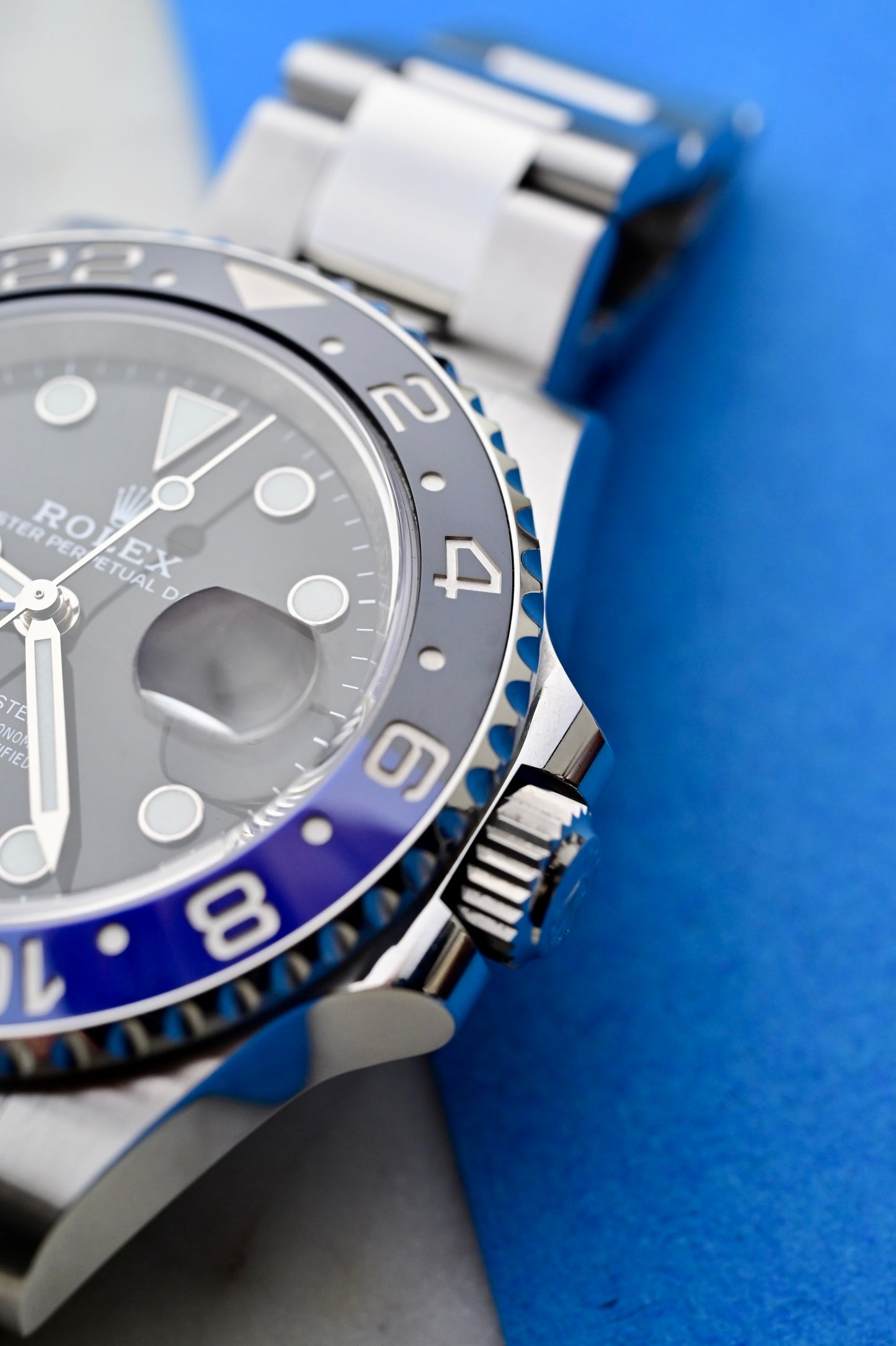 ROLEX GMT MASTER II "Batman" Ref. 126710BLNR