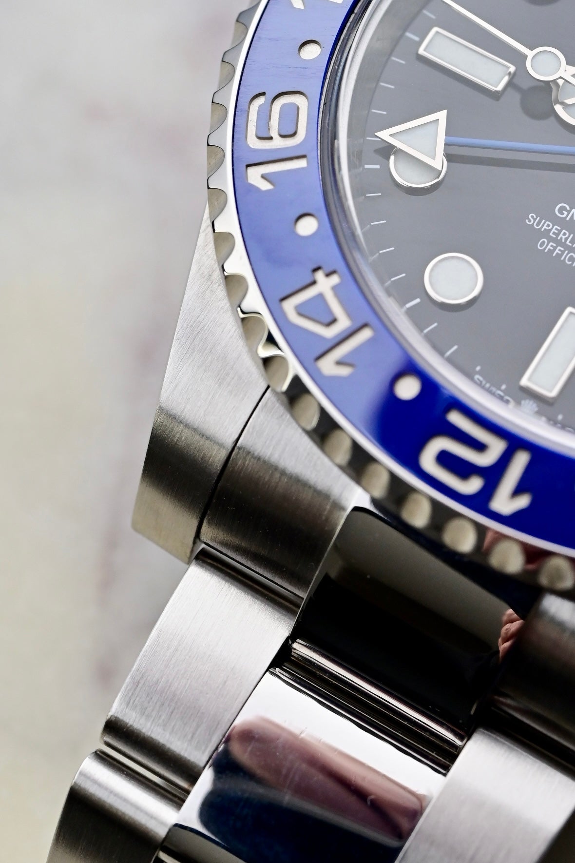 ROLEX GMT MASTER II "Batman" Ref. 126710BLNR