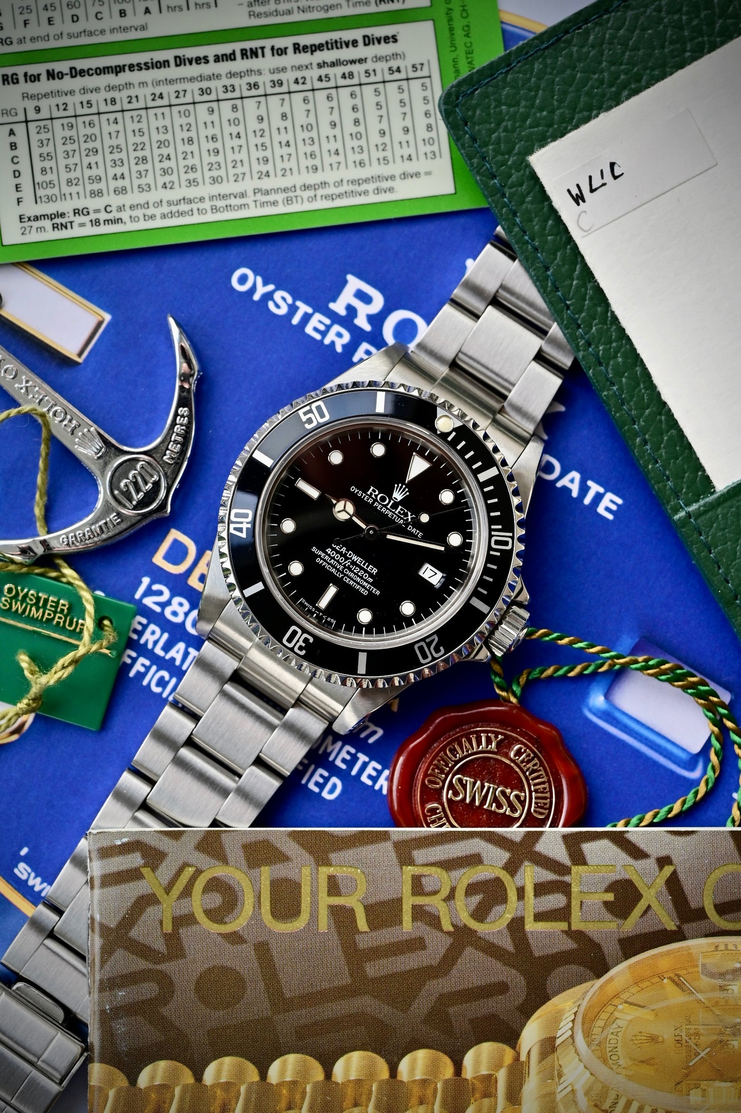 ROLEX Sea-Dweller Ref. 16600