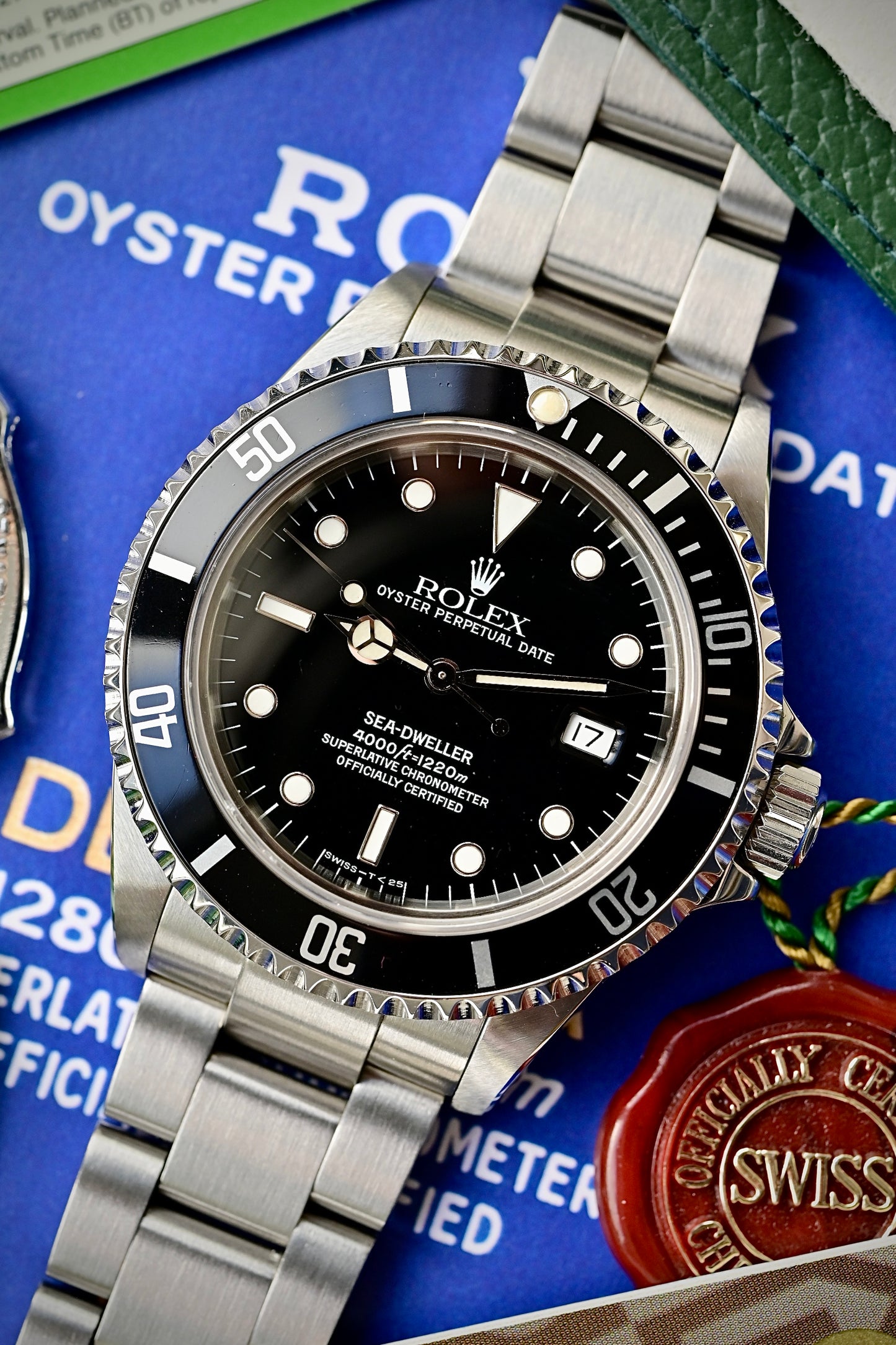 ROLEX Sea-Dweller Ref. 16600
