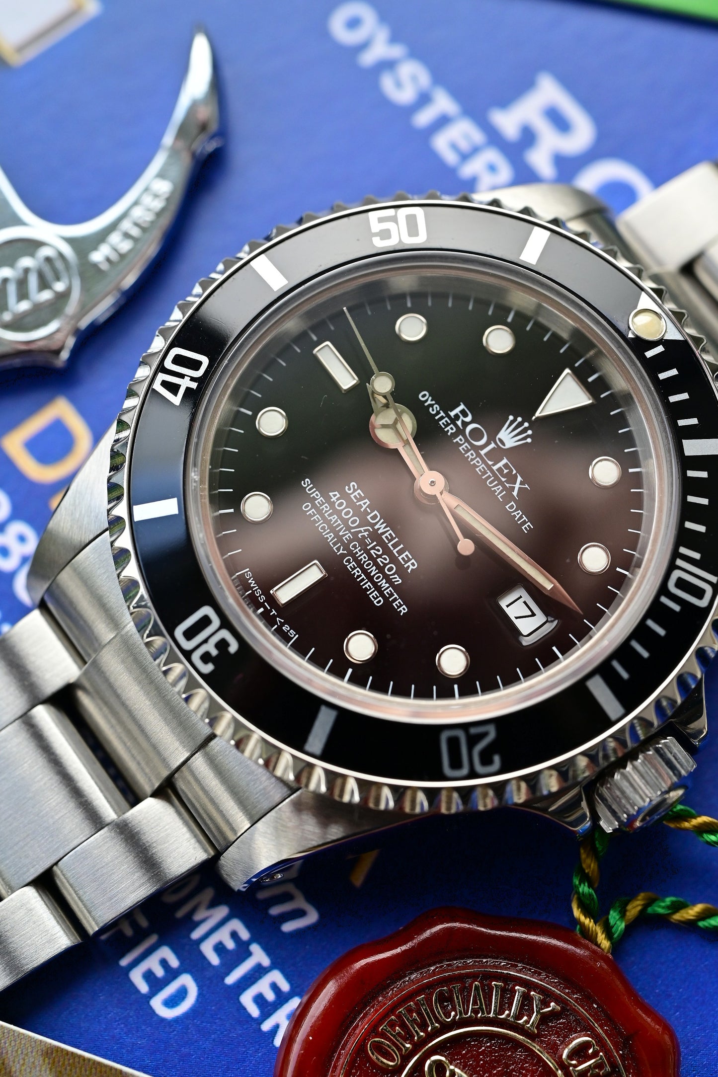 ROLEX Sea-Dweller Ref. 16600