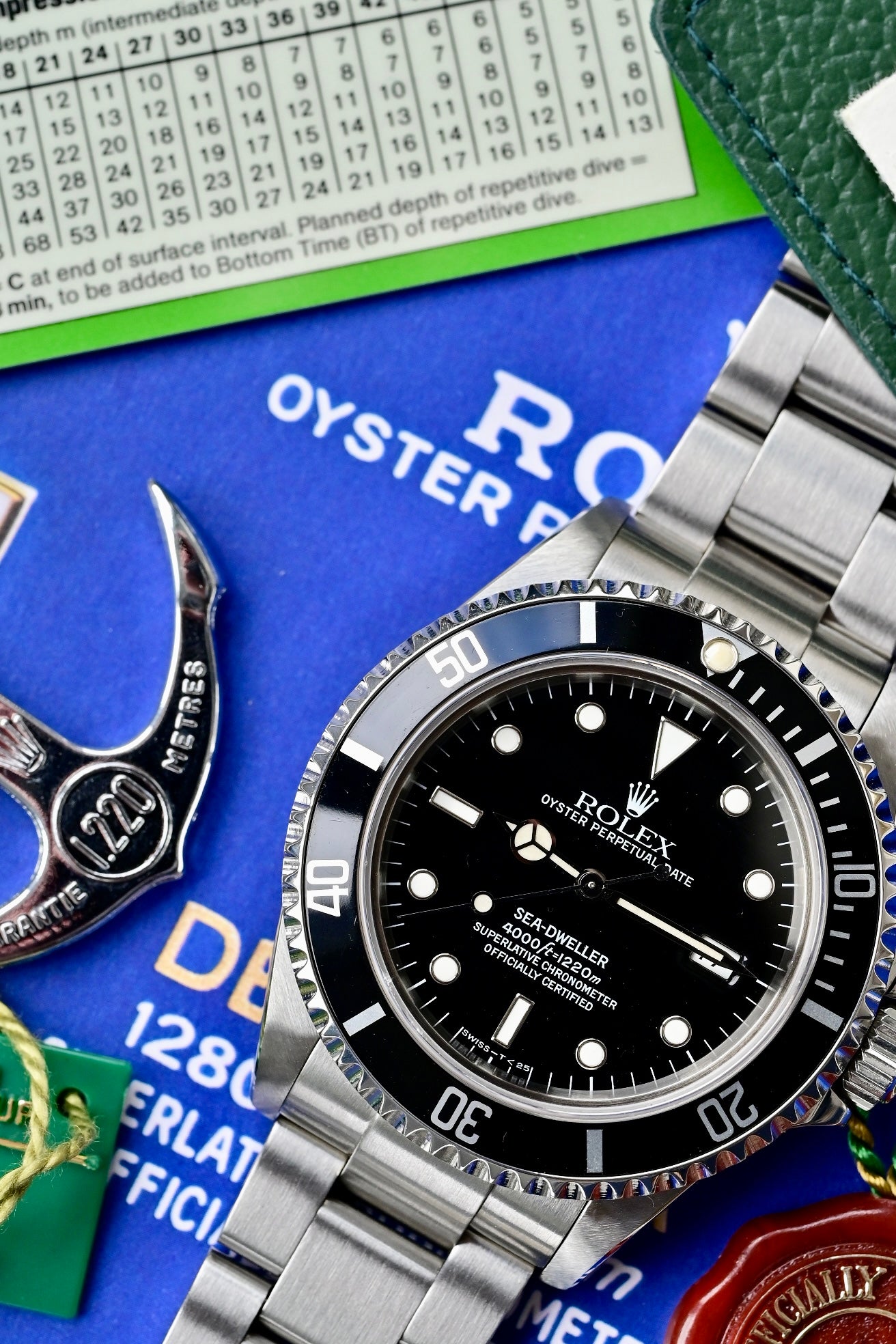 ROLEX Sea-Dweller Ref. 16600