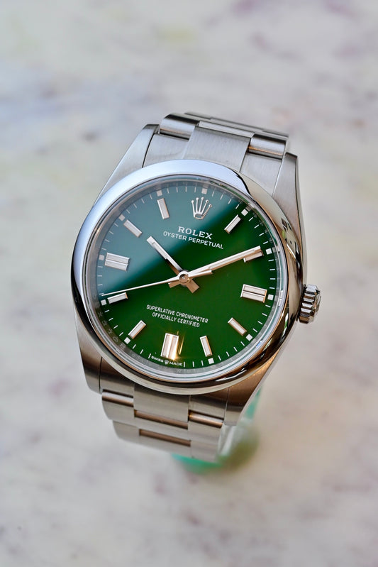 ROLEX Oyster Perpetual 36 Neuve Ref. 126000