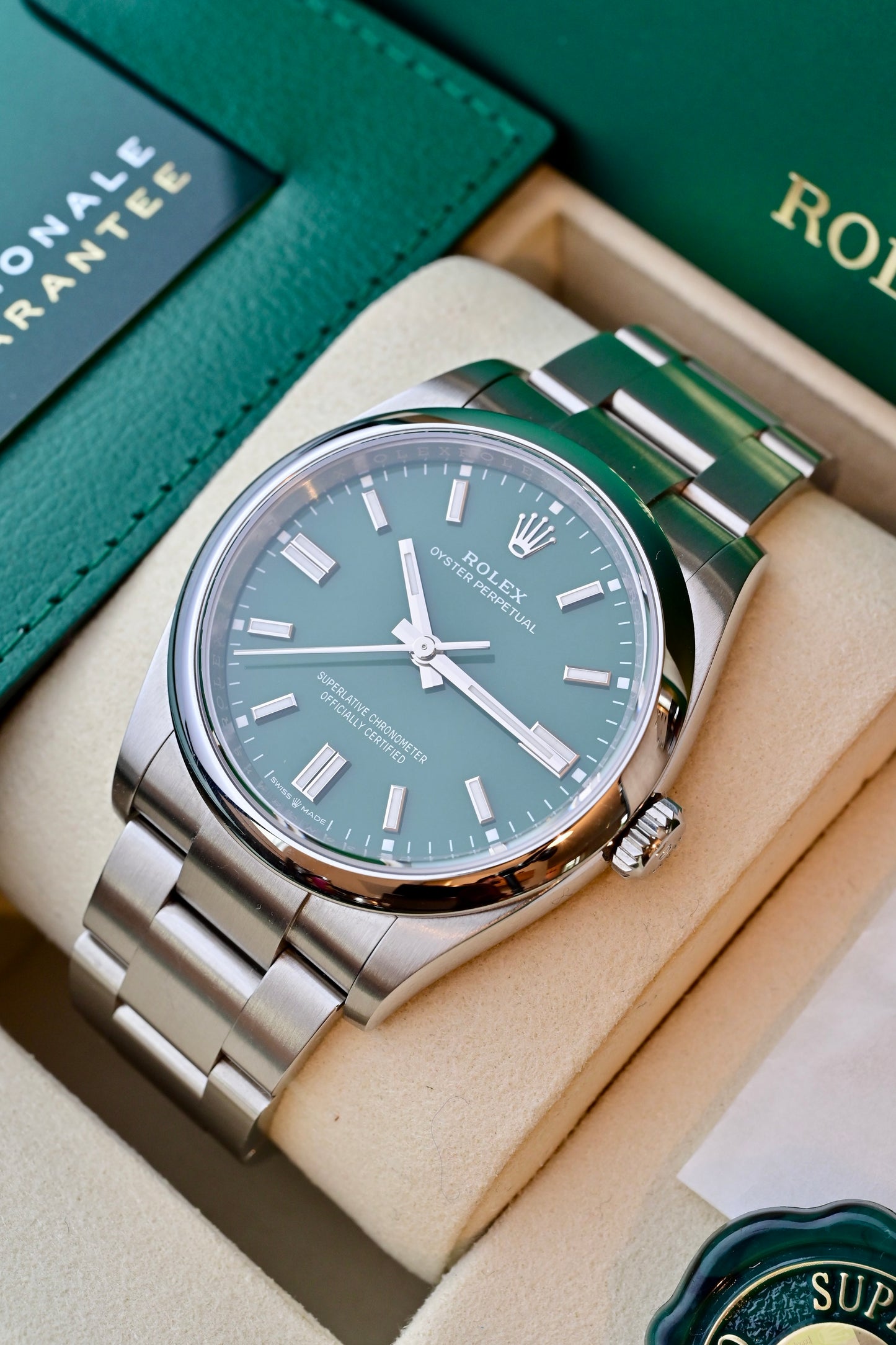 ROLEX Oyster Perpetual 36 Neuve Ref. 126000