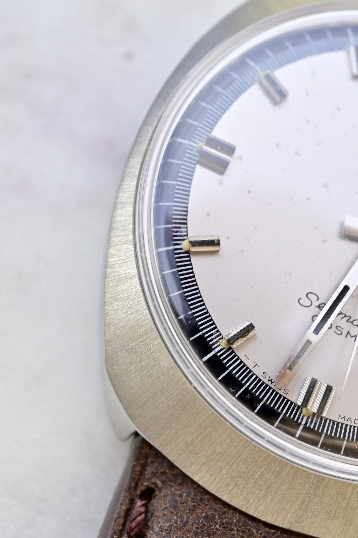 OMEGA Seamaster Cosmic Day-Date Ref. 166.035