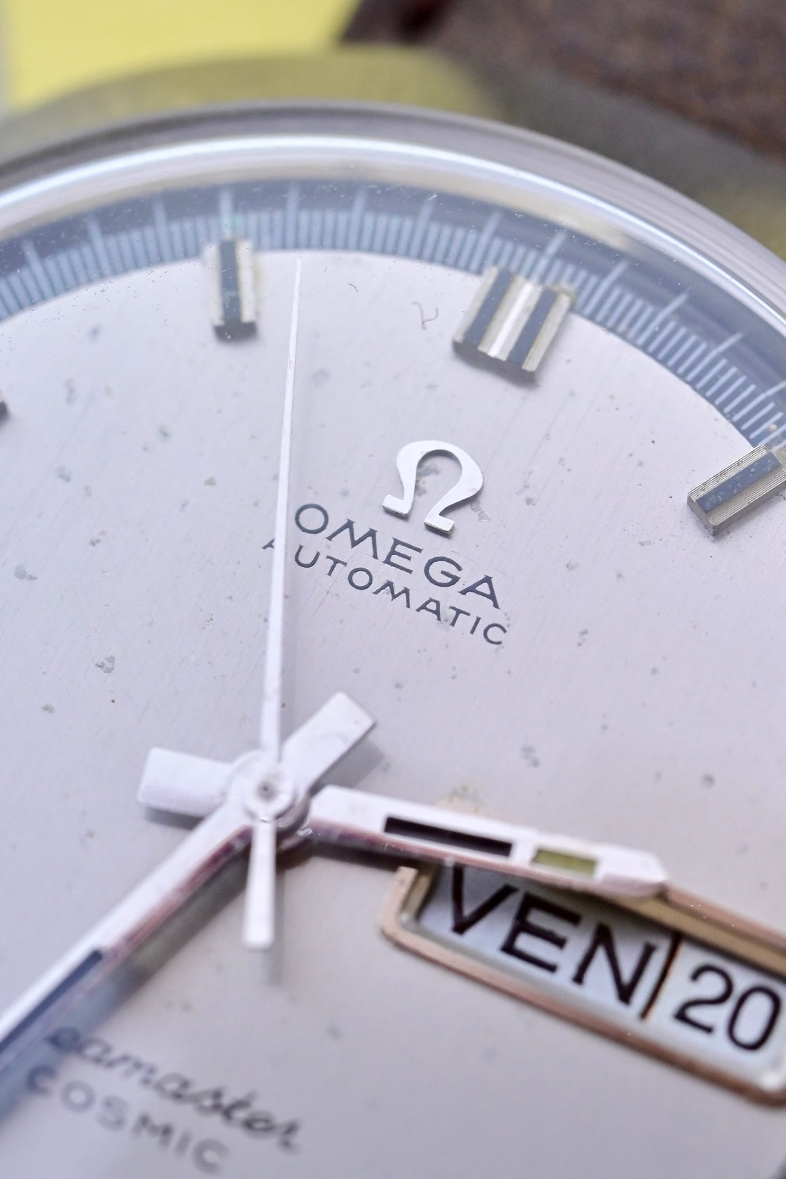 OMEGA Seamaster Cosmic Day-Date Ref. 166.035