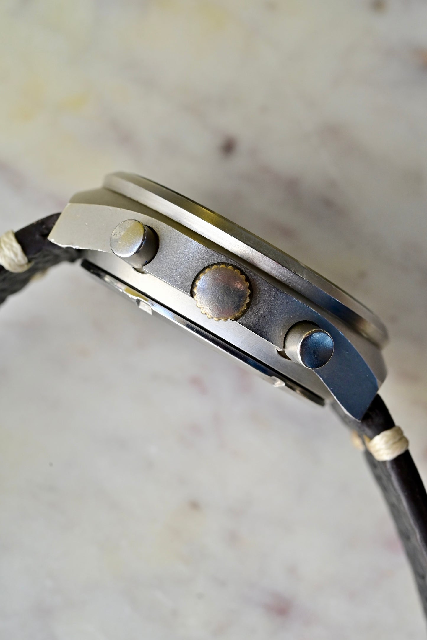 AURICOSTE Chronographe militaire -"13e RDP"